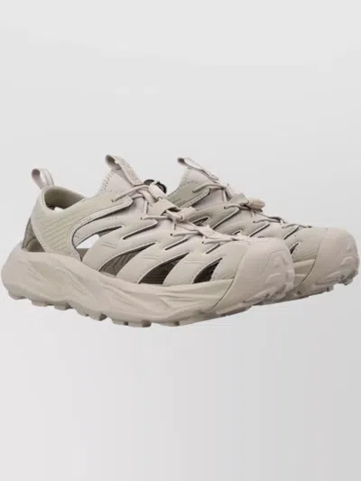Hoka Chunky Sole Sandals Cut-out Design
