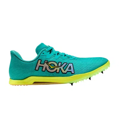 Pre-owned Hoka Cielo X 2 Md 'ceramic Evening Primrose' In Teal