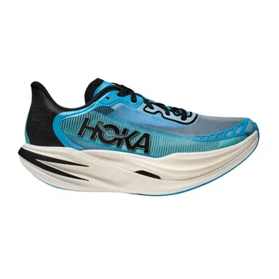 Hoka Cielo X1 2.0 Blue White Aw25 Unisex Shoes In Animal Print