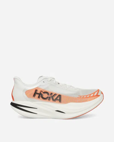 Hoka Cielo X1 2.0 Sneakers Frost / Lava In Multicolor
