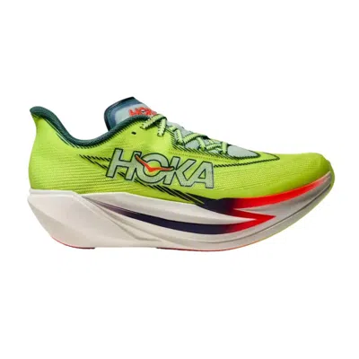 Hoka Cielo X1 3.0 Shoe Green White Ss26 Unisex In Multi
