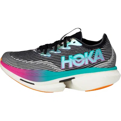 Hoka Cielo X1 Black / Electric Aqua 1147910-bcq Men's In Multi