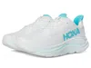 Hoka One One Logo Detailed Lace-up Sneakers In White