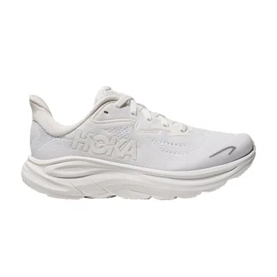 Pre-owned Hoka Clifton 10 Big Kids 'triple White' | Kid's Size 4