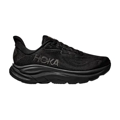 HOKA CLIFTON 10 BLACK / BLACK 1162030-BBLC MEN'S