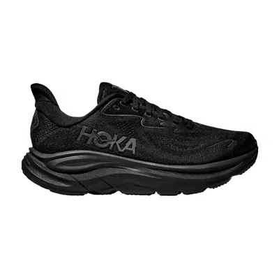HOKA CLIFTON 10 BLACK / BLACK 1162031-BBLC WOMEN'S