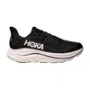 Hoka Breathable Mesh Sneakers With Cushioned Rubber Sole In Black