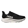 Hoka Breathable Mesh Sneakers With Cushioned Rubber Sole In Black