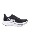 Hoka Breathable Mesh Sneakers With Cushioned Rubber Sole In Multi