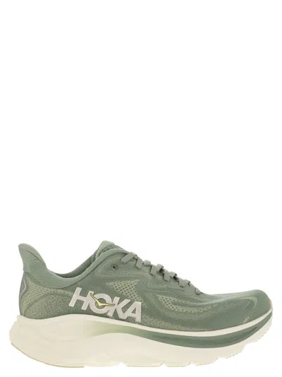 Hoka Clifton 10 Sneakers In Green