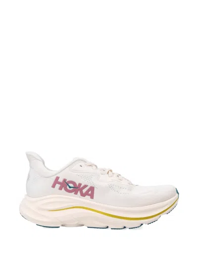 Hoka Clifton 10 Lace-up Sneakers In Multi