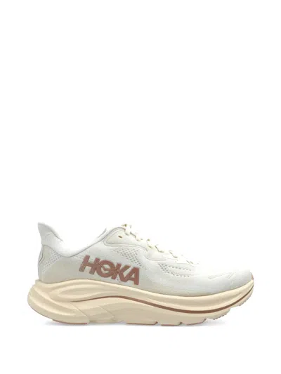 Hoka Clifton 10 Logo-detail Sneakers In Multi