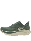 Hoka Clifton 10 Logo-print Sneakers In Green