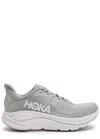 Hoka Clifton 10 Mesh-knit Sneakers In Gray