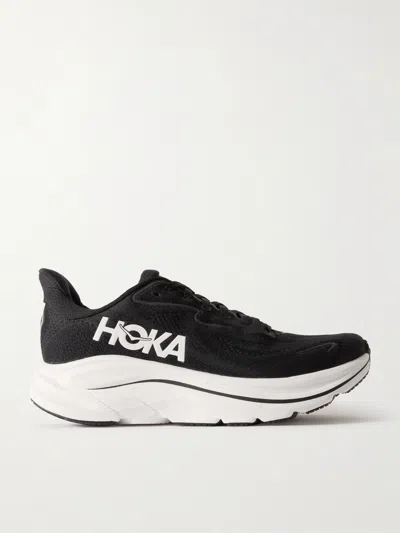 Hoka One One Rincon 4 1155130-bblc Sneaker Mens Black Lace Up Road Running Shoes