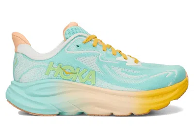 Pre-owned Hoka Clifton 10 Run Club Pack (women's) Sneakers In Blue Spark/white