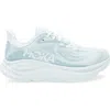 Hoka Clifton 10 Mint Sneakers Women In Blue