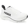 Hoka Clifton 10 Running Shoe In White