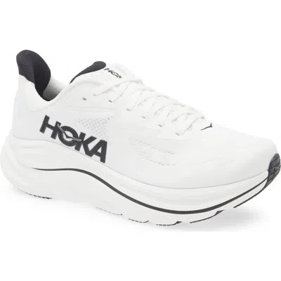 Hoka Clifton 10 Running Shoe In White