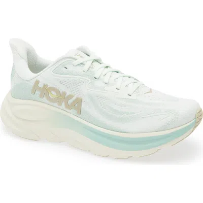 Hoka Clifton 10 Running Shoe In Blue