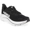 Hoka Bondi 9 Running Shoe In Black