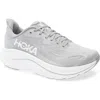 Hoka Clifton 10 Running Shoe In Gray