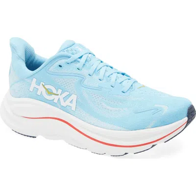 Hoka Clifton 10 Running Shoe In Blue