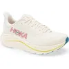 Hoka Clifton 10 Running Shoe In White
