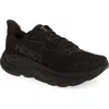 Hoka Clifton 10 Running Shoe In Black