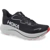 Hoka Clifton 10 Running Shoe In Black