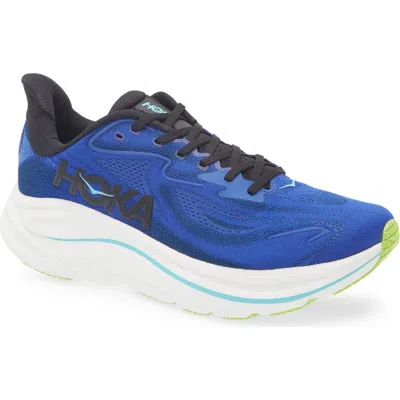 Hoka Clifton 10 Running Shoe In Blue