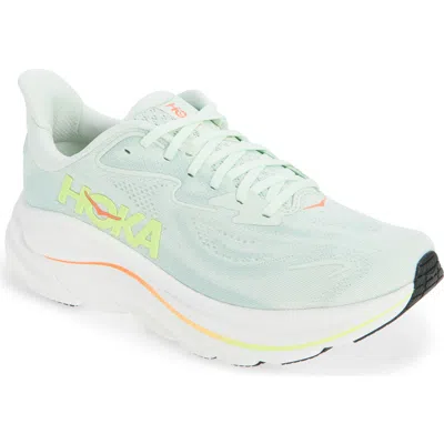 Hoka Clifton 10 Running Shoe In Blue