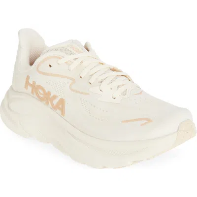 Hoka Clifton 10 Running Shoe In Brown