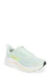 Hoka Clifton 10 Running Shoe In Green