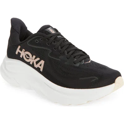 Hoka One One Rincon 4 1155130-bblc Sneaker Mens Black Lace Up Road Running Shoes