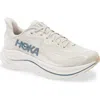 Hoka Clifton 10 Running Shoe In White