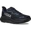 Hoka Clifton 10 Running Shoe In Black