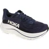 Hoka Clifton 10 Running Shoe In Navy/white