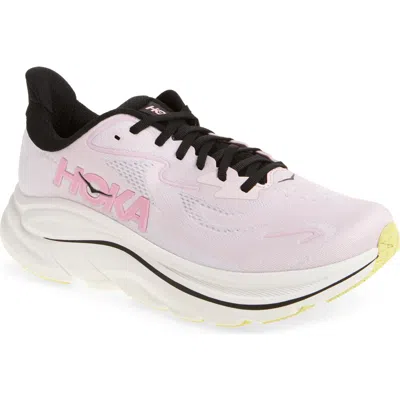Hoka Clifton 10 Running Shoe In Pink