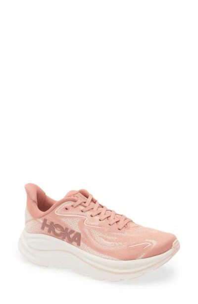 Hoka Clifton 10 Running Shoe In Pink