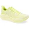 Hoka Clifton 10 Running Shoe In Yellow