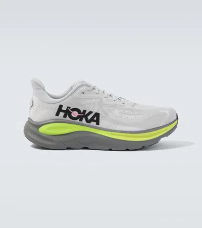 Hoka Round-toed Athletic Shoes In Multi