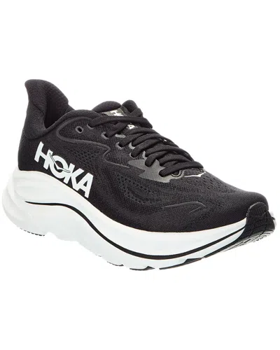 Hoka Clifton 10 Sneaker In Black