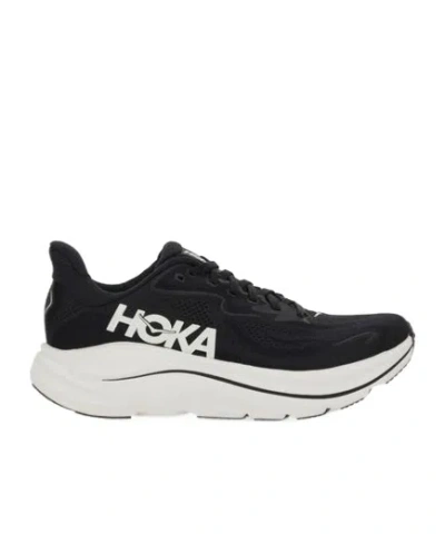Hoka One One Textile Black Sneakers