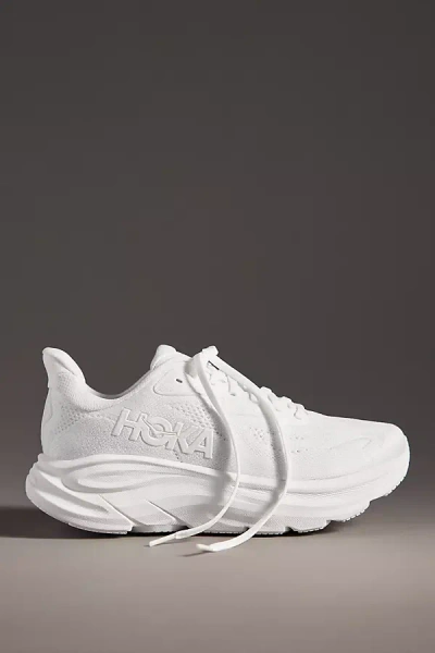 Hoka Clifton 10 Sneakers In White