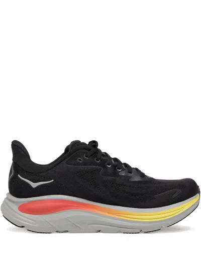 Hoka Clifton 10 Sneakers In Black