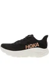 Hoka One One Rincon 4 1155130-bblc Sneaker Mens Black Lace Up Road Running Shoes In Black