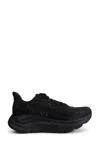 Hoka M Clifton 10 Woman Sneakers Black Size 8 Textile Fibers In Black