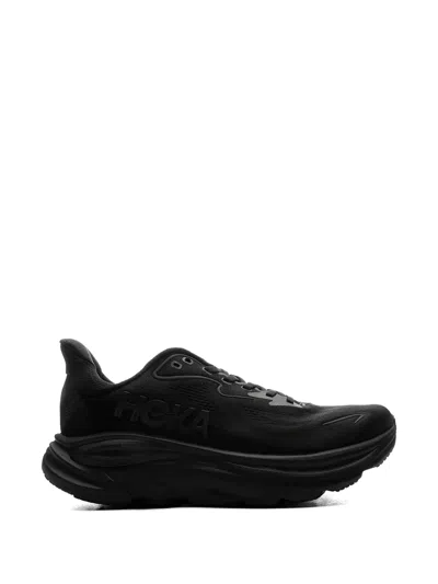 Hoka Clifton 10 Sneakers In Black