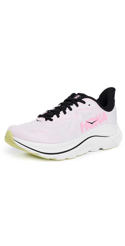 Hoka Clifton 10 Sneakers Carnation/starlight Glow In Pink